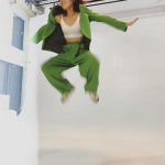 石川恋、テンション上がって特大ジャンプ披露にファン称賛の声