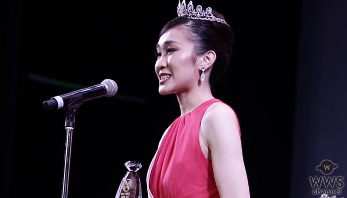 【動画】早稲田大学・星たまきさんミス・ワールド2021日本代表受賞！「日本の代表になれることは本当に光栄なこと」