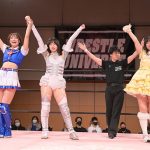 SKE48 荒井優希、6人タッグマッチで勝利