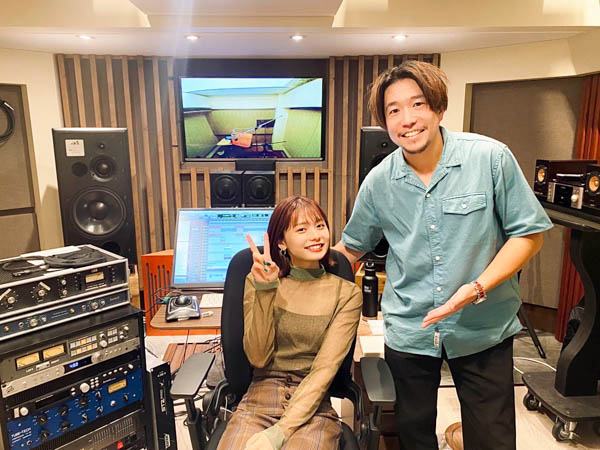 足立佳奈、オリジナルアルバム「あなたがいて」にハマ･オカモトらが参加