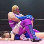 SKE48 荒井優希、アジャコングと初対戦 敗北するも「まだまだ強くなりたい」と意欲