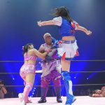 SKE48 荒井優希、アジャコングと初対戦 敗北するも「まだまだ強くなりたい」と意欲