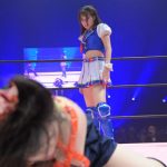 SKE48 荒井優希、アジャコングと初対戦 敗北するも「まだまだ強くなりたい」と意欲
