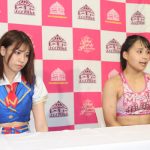 SKE48 荒井優希、アジャコングと初対戦 敗北するも「まだまだ強くなりたい」と意欲