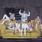 BTS、1年ぶりのコンサートを華やかなパフォーマンスで魅せる