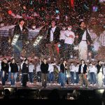 BTS、1年ぶりのコンサートを華やかなパフォーマンスで魅せる