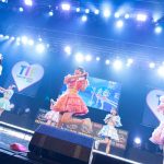 超ときめき宣伝部、「TIF2021」で叫ぶ『すきっ！』の応酬で熱狂パフォーマンス