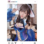 えなこ、可愛い＆セクシーな魔女っ子コスプレに反響ぞくぞく