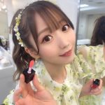 イコラブ 大谷映美里、ポニテ姿がまぶしすぎる楽屋ショットを公開！「天才的」