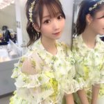 イコラブ 大谷映美里、ポニテ姿がまぶしすぎる楽屋ショットを公開！「天才的」