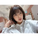 大和田南那、バッサリ切ってボブヘアーにイメチェン！「え？は？かわいいぃ」「お顔が大優勝」と反響。