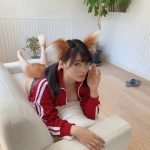 星名美津紀、フェチ感強めな『ケモミミ』ジャージ姿のコスプレに歓喜の声