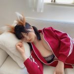 星名美津紀、フェチ感強めな『ケモミミ』ジャージ姿のコスプレに歓喜の声
