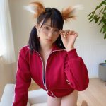 星名美津紀、フェチ感強めな『ケモミミ』ジャージ姿のコスプレに歓喜の声