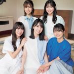 日向坂46・二期生が「日向家の人々」として「B.L.T.」12月号　表紙に登場