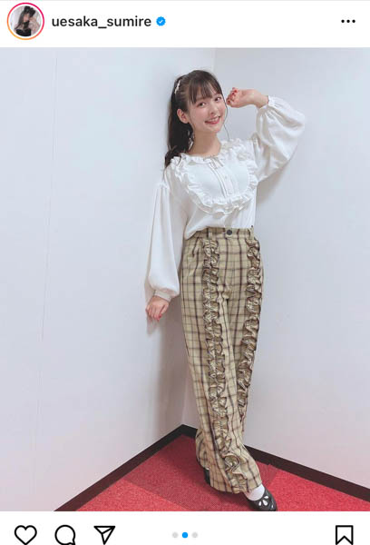 上坂すみれの振り向きポニーテール写真にドキドキ!!