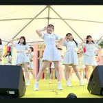 HKT48、「TIF2021」SMILE GARDENで熱気を吹き飛ばす爽快感パフォーマンス