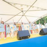 HKT48、「TIF2021」SMILE GARDENで熱気を吹き飛ばす爽快感パフォーマンス