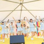 HKT48、「TIF2021」SMILE GARDENで熱気を吹き飛ばす爽快感パフォーマンス