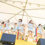 HKT48、「TIF2021」SMILE GARDENで熱気を吹き飛ばす爽快感パフォーマンス