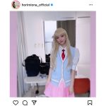 堀未央奈、「さくら荘のペットな彼女」ヒロイン・椎名ましろのコスプレに反響ぞくぞく