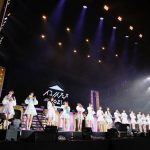 ＝LOVE・≠ME、雨の中の野外合同フェスを開催 第3のグループ始動も発表