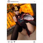 倉坂くるる、ミニ丈チャイナのキョンシー姿のM字に大反響！「世界一の美少女」「めちゃくちゃ可愛い」