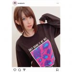 えなこ、青のカラコンを入れた私服コーデが「可愛い」と反響！