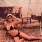 清水あいり、ちょっとシュールなビキニグラビアに反響！「どこでトリートメントしてんねーん」