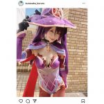 倉坂くるる、原神・モナのコスプレで池ハロに参上！「くるるん優勝」「めちゃ可愛い」