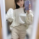 伊織いお、美乳隠しの「着痩せ」ショットに「可愛い」「素晴らしい」の声ぞくぞく