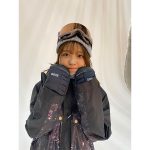 工藤美桜、初の地上波テレビCM「冬スポ」の可愛すぎるオフショット公開