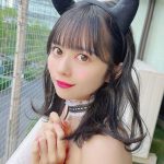 #ババババンビ 近藤沙瑛子、キュートな小悪魔コスプレでファン悩殺