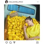 小芝風花、レモンまみれのCMオフショットに「可愛い」の声殺到!!