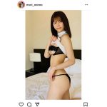 森のんの、妄想膨らむ黒下着ショットで悩殺