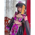 コスプレイヤー・宮本彩希がセクシーなキョンシーに変身!「なんて血色の良い」「めっちゃ可愛い」