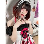 桃月なしこ、強すぎるコンカフェ嬢コスプレ披露