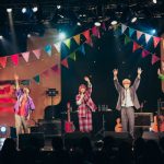 【ライブレポート】さくらしめじ、まるりとりゅうがを迎えたツーマンライブ開催 4人でアカペラの披露も