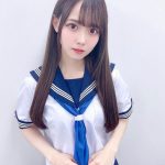 ラストアイドル 松本ももな、『尊い』夏服セーラー姿に「可愛い」の声殺到