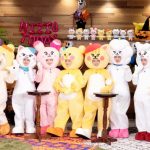 NiziU、アニマルキャラクター「NIZOO」仮装で企画に挑戦