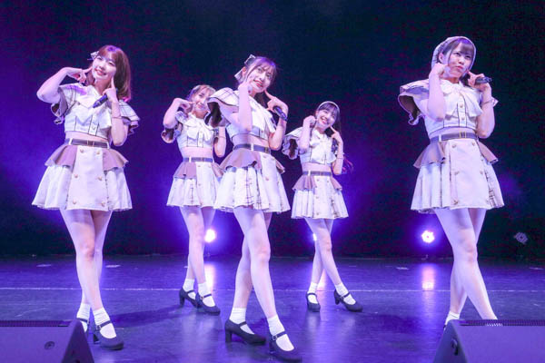Ange☆Reve、新体制お披露目単独LIVEを開催