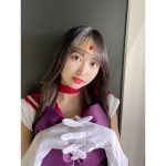 SKE48 野村実代、美脚際立つ『セーラーマーズ』コスプレに「優勝」「これは強い」と大絶賛!!