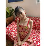 NMB48 新澤菜央、念願の水着エプロンオフショット公開に反響ぞくぞく