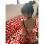 NMB48 新澤菜央、気になる「水着エプロン」の裏側公開「あっためて〜」