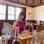 「ミスユニバーシティ2019」グランプリ・長澤佳凜が、長濱蒸溜所とコラボしたウイスキーを開発