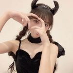 AKB48 大盛真歩、小悪魔コスプレで美肌披露