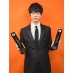 坂口健太郎、「ソウルドラマアワード2021」でアジアスター賞を受賞「もう一度、（兜の）緒を締め直します」