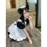 イコラブ 佐々木舞香の黒猫コスプレが「可愛すぎる!」と話題　に
