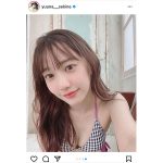 関根優那、透明美肌にうっとりなカレンダーオフショット公開