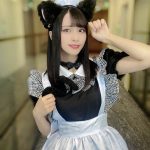 イコラブ 佐々木舞香の黒猫コスプレが「可愛すぎる!」と話題　に